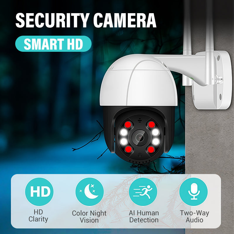 🔥55% korting🔥Slimme HD-beveiligingscamera voor buiten(🚀Gratis verzending)