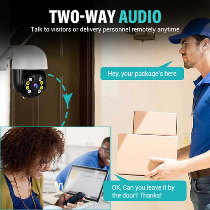 🔥55% korting🔥Slimme HD-beveiligingscamera voor buiten(🚀Gratis verzending)