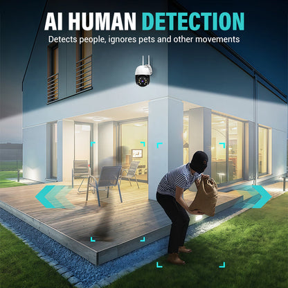 🔥55% korting🔥Slimme HD-beveiligingscamera voor buiten(🚀Gratis verzending)