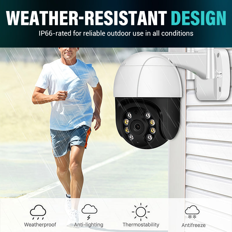 🔥55% korting🔥Slimme HD-beveiligingscamera voor buiten(🚀Gratis verzending)