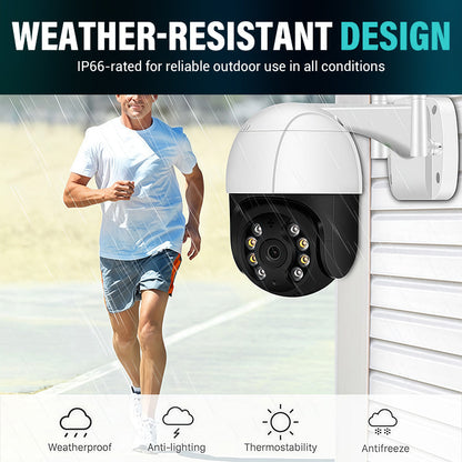 🔥55% korting🔥Slimme HD-beveiligingscamera voor buiten(🚀Gratis verzending)