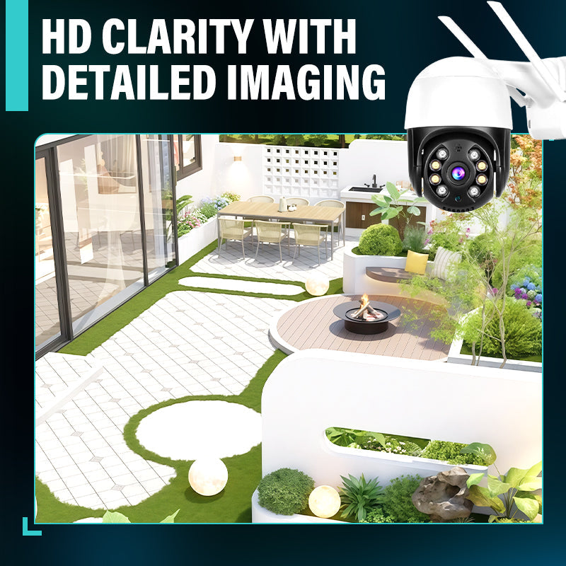 🔥55% korting🔥Slimme HD-beveiligingscamera voor buiten(🚀Gratis verzending)