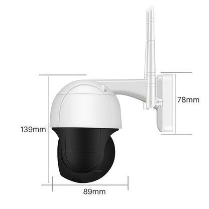 🔥55% korting🔥Slimme HD-beveiligingscamera voor buiten(🚀Gratis verzending)