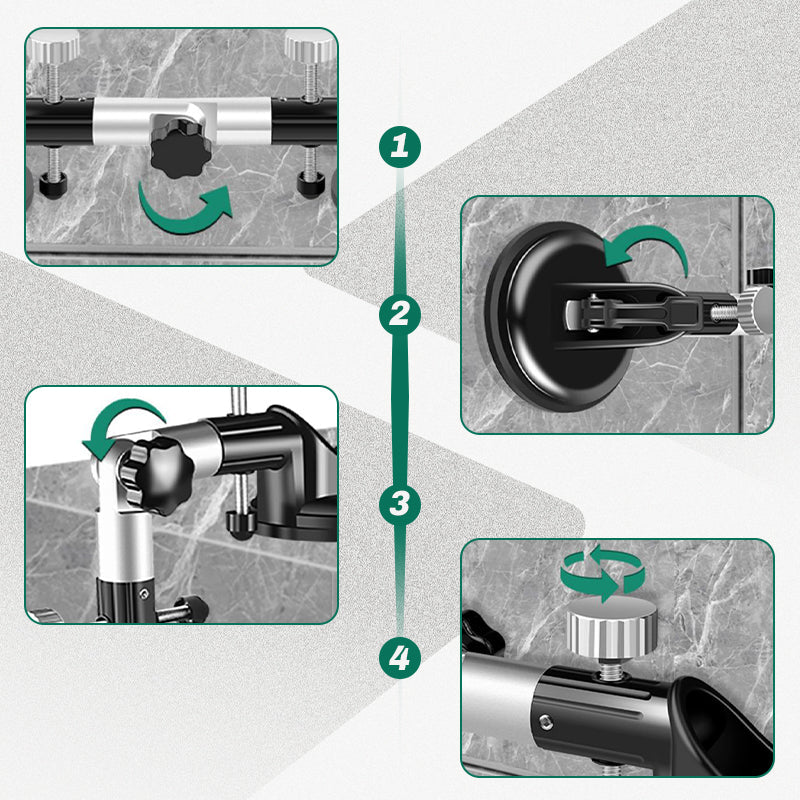 🔥55% korting🔥Verstelbare hoek zuignap nivelleringstool