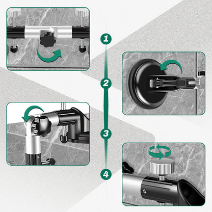🔥55% korting🔥Verstelbare hoek zuignap nivelleringstool