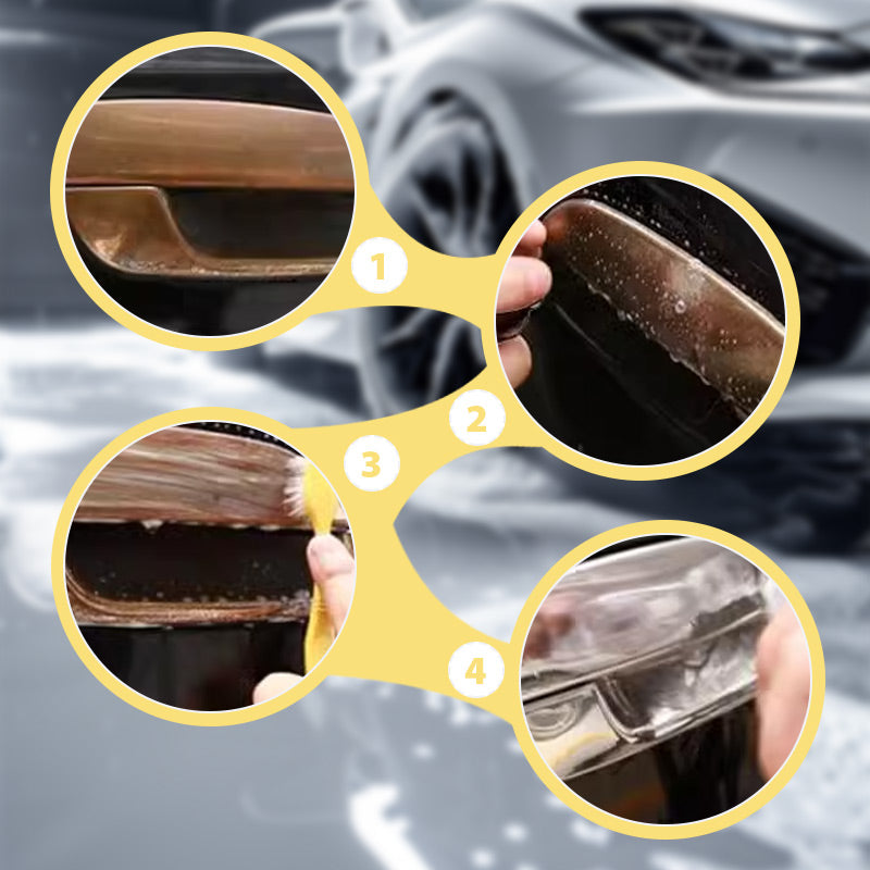 🚗55% korting🔥Opknapmiddel Spray Voor Verchroomde Onderdelen