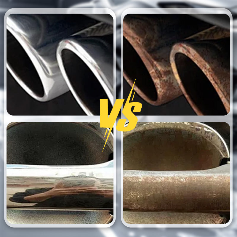 🚗55% korting🔥Opknapmiddel Spray Voor Verchroomde Onderdelen