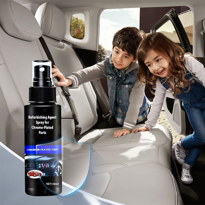 🚗55% korting🔥Opknapmiddel Spray Voor Verchroomde Onderdelen