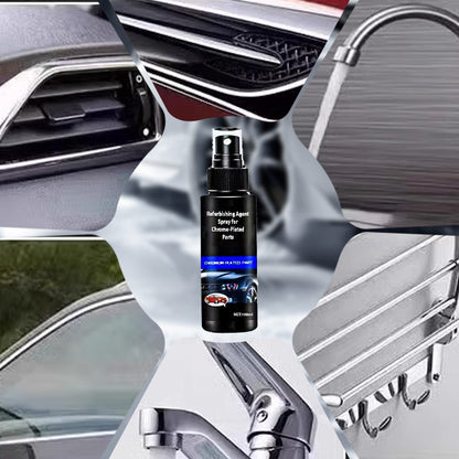 🚗55% korting🔥Opknapmiddel Spray Voor Verchroomde Onderdelen