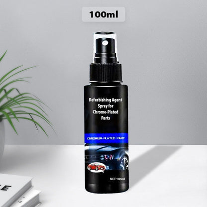 🚗55% korting🔥Opknapmiddel Spray Voor Verchroomde Onderdelen