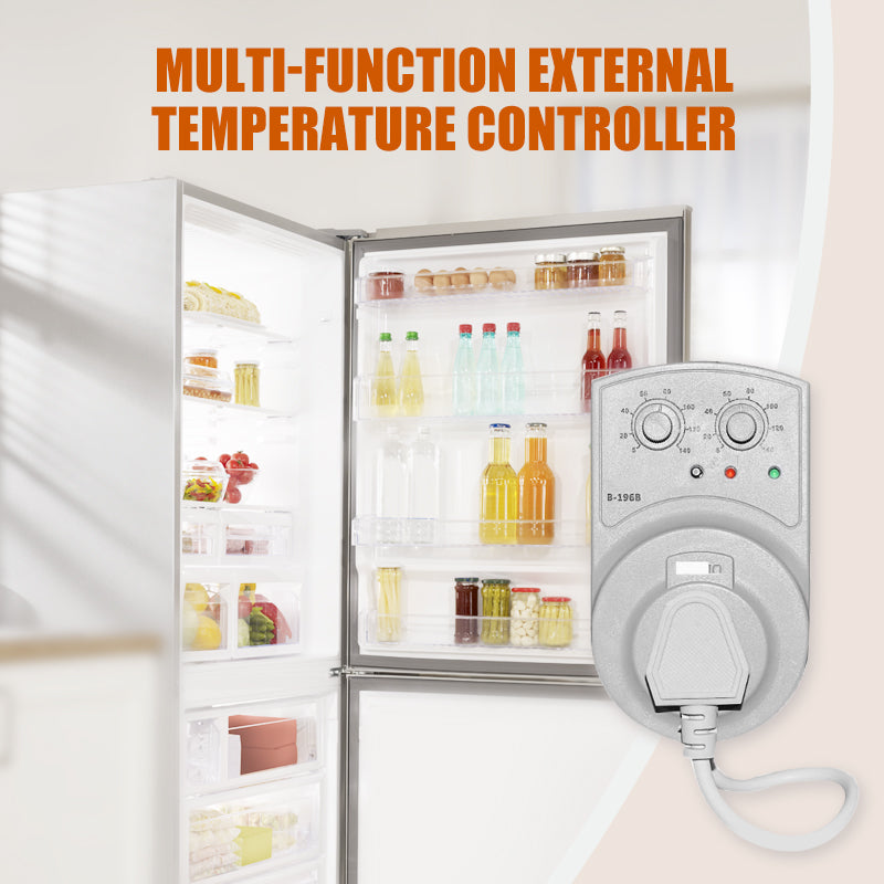 🔥55% korting🔥Multifunctionele externe temperatuurregelaar