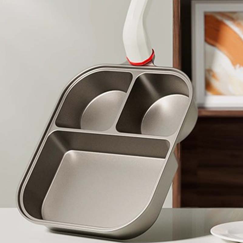 🔥55% korting🍳3-in-1 koekenpan met grote inhoud🔥