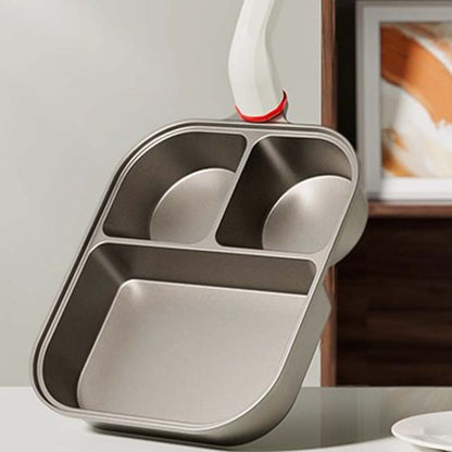 🔥55% korting🍳3-in-1 koekenpan met grote inhoud🔥