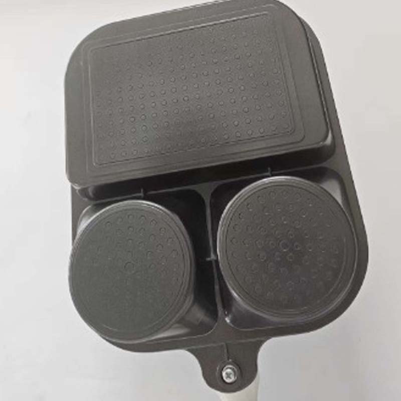 🔥55% korting🍳3-in-1 koekenpan met grote inhoud🔥