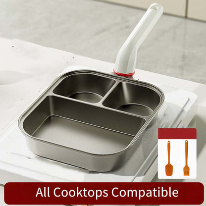 🔥55% korting🍳3-in-1 koekenpan met grote inhoud🔥