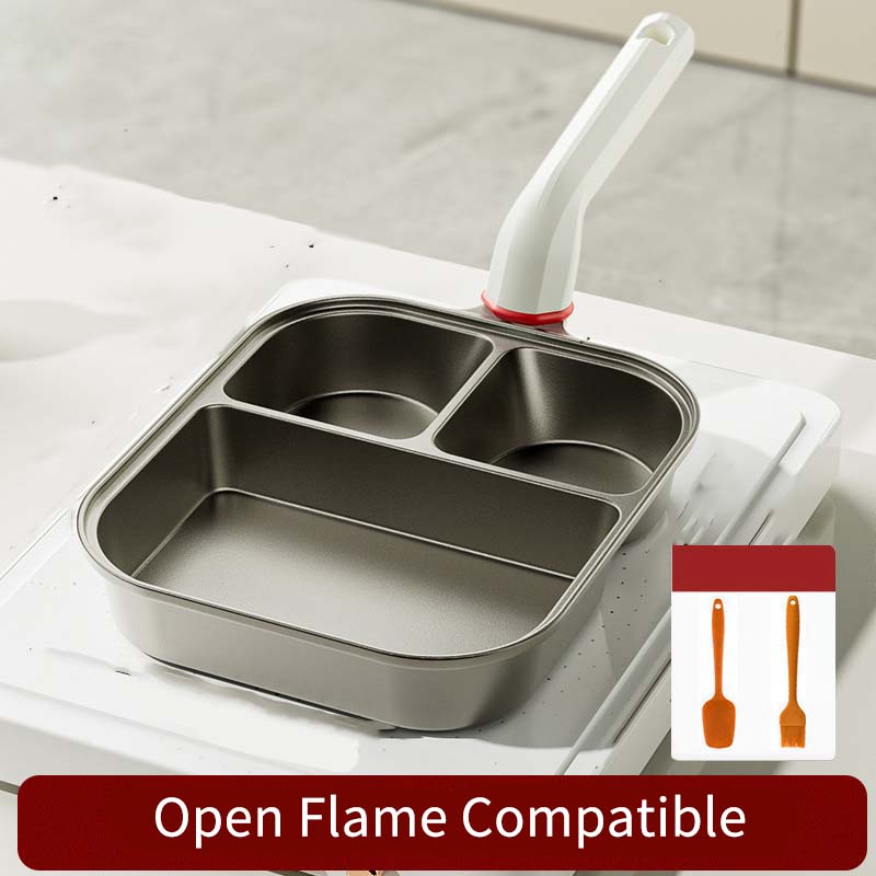 🔥55% korting🍳3-in-1 koekenpan met grote inhoud🔥