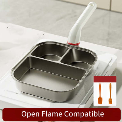 🔥55% korting🍳3-in-1 koekenpan met grote inhoud🔥