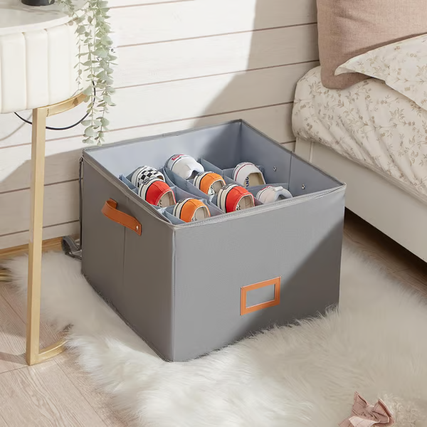🥇 🔥 50% Korting 👟 Schoenen Organizer – 16 Vakken & Ruimtebesparend