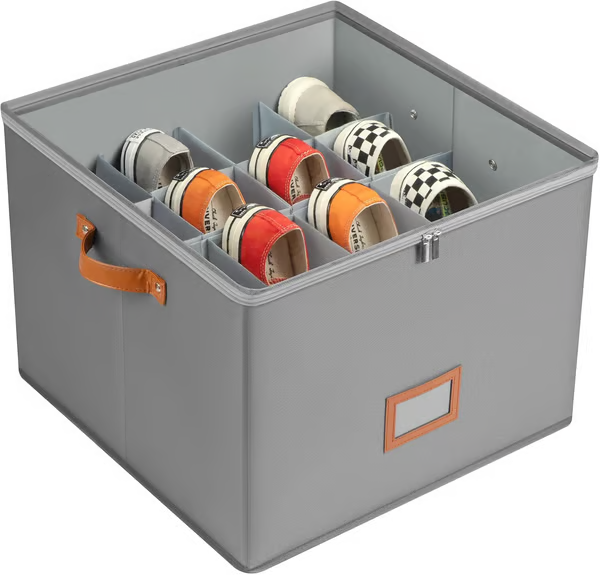 🥇 🔥 50% Korting 👟 Schoenen Organizer – 16 Vakken & Ruimtebesparend