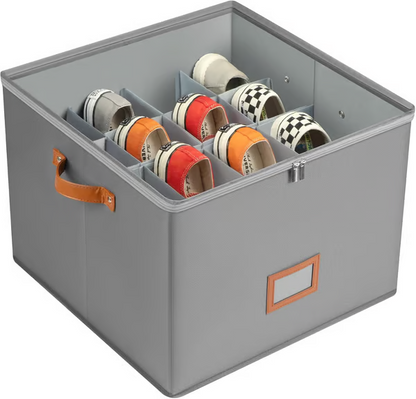 🥇 🔥 50% Korting 👟 Schoenen Organizer – 16 Vakken & Ruimtebesparend