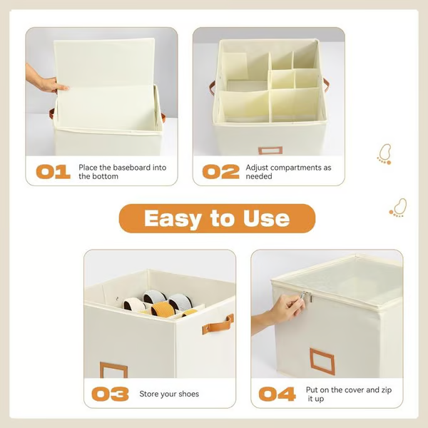 🥇 🔥 50% Korting 👟 Schoenen Organizer – 16 Vakken & Ruimtebesparend
