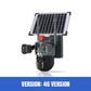 💥2025 Nieuwe Hot Sale🎥 Triple-Lens Solar 360° Dome Camera🚀Gratis verzending