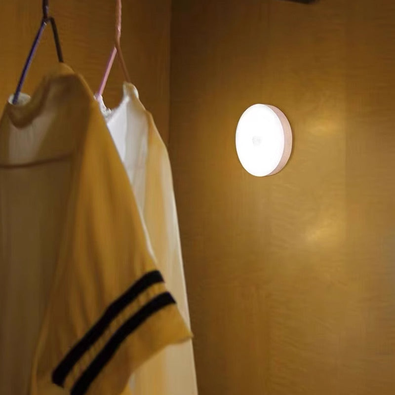 ✨55% KORTING✨Compact nachtlampje voor thuis met bewegingssensor