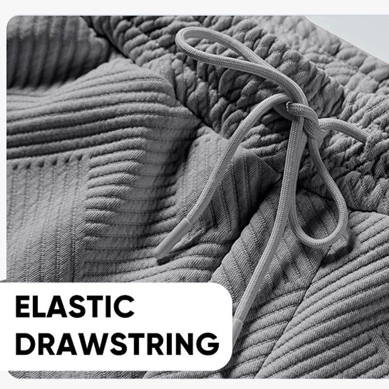 🔥55% korting🔥Heren Gebreide Jacquard 2-Delige Set - Sweatshirt & Joggingbroek