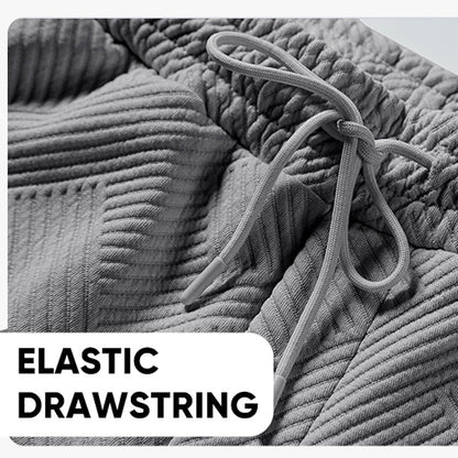 🔥55% korting🔥Heren Gebreide Jacquard 2-Delige Set - Sweatshirt & Joggingbroek