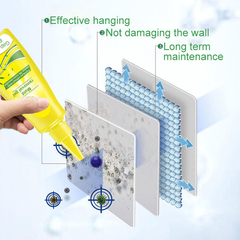 🤩 🤩 🤩 VANDAAG VOORDAT VOORDAT UITVERKOCHT! 👇🎁Hardnekkige schimmelverwijderingsgel