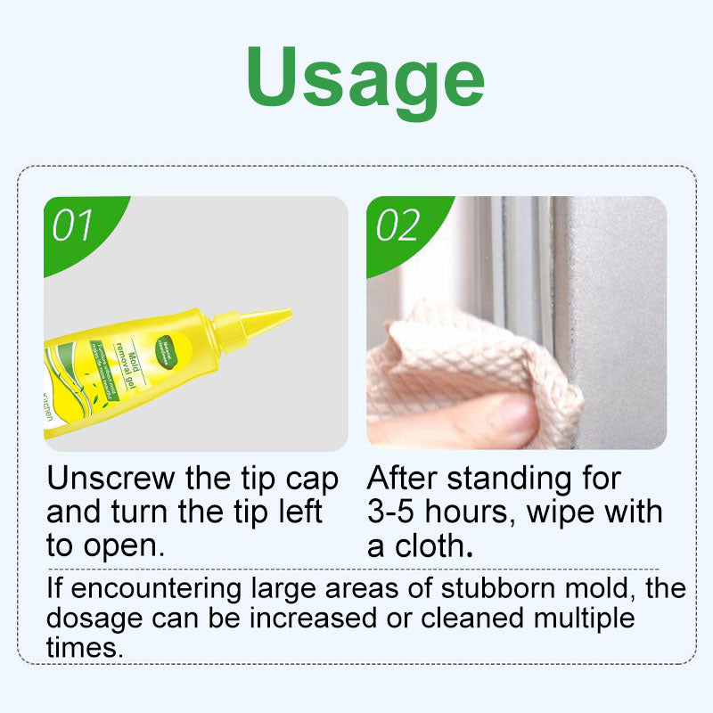 🤩 🤩 🤩 VANDAAG VOORDAT VOORDAT UITVERKOCHT! 👇🎁Hardnekkige schimmelverwijderingsgel