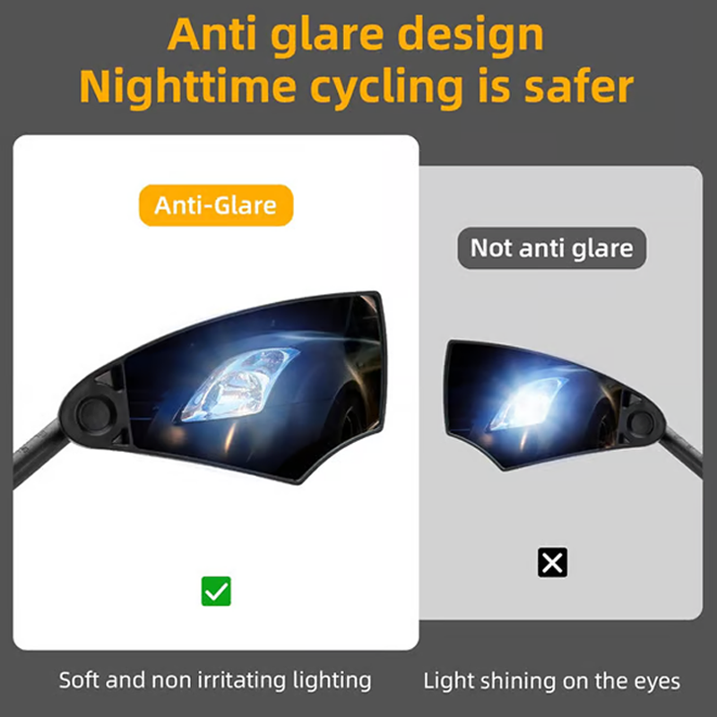 🔥 55% KORTING – 360° Verstelbare Fietsachteruitkijkspiegel | Veiligere Rijdervaring, Geen Dode Hoeken! ⏳ UITVERKOOP!