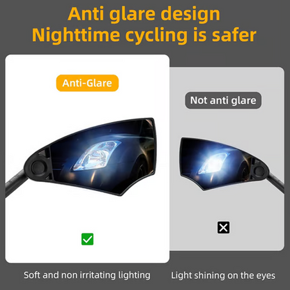 🔥 55% KORTING – 360° Verstelbare Fietsachteruitkijkspiegel | Veiligere Rijdervaring, Geen Dode Hoeken! ⏳ UITVERKOOP!