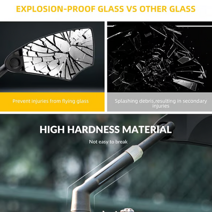 🔥 55% KORTING – 360° Verstelbare Fietsachteruitkijkspiegel | Veiligere Rijdervaring, Geen Dode Hoeken! ⏳ UITVERKOOP!