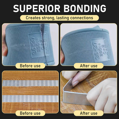 🏠55% korting🔥Snel drogende multifunctionele laslijm - Hoge sterkte verbinding voor metaal/kunststof/hout🛠️✨