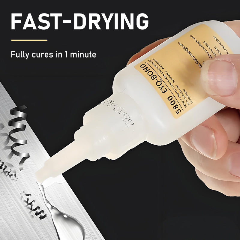 🏠55% korting🔥Snel drogende multifunctionele laslijm - Hoge sterkte verbinding voor metaal/kunststof/hout🛠️✨