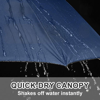 ☔ Grote opvouwbare winddichte paraplu met 12 ribben - Ultieme bescherming!📢📢Laatste 1 uur: Grote uitverkoop⏰⏰