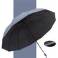 ☔ Grote opvouwbare winddichte paraplu met 12 ribben - Ultieme bescherming!📢📢Laatste 1 uur: Grote uitverkoop⏰⏰