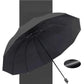 ☔ Grote opvouwbare winddichte paraplu met 12 ribben - Ultieme bescherming!📢📢Laatste 1 uur: Grote uitverkoop⏰⏰