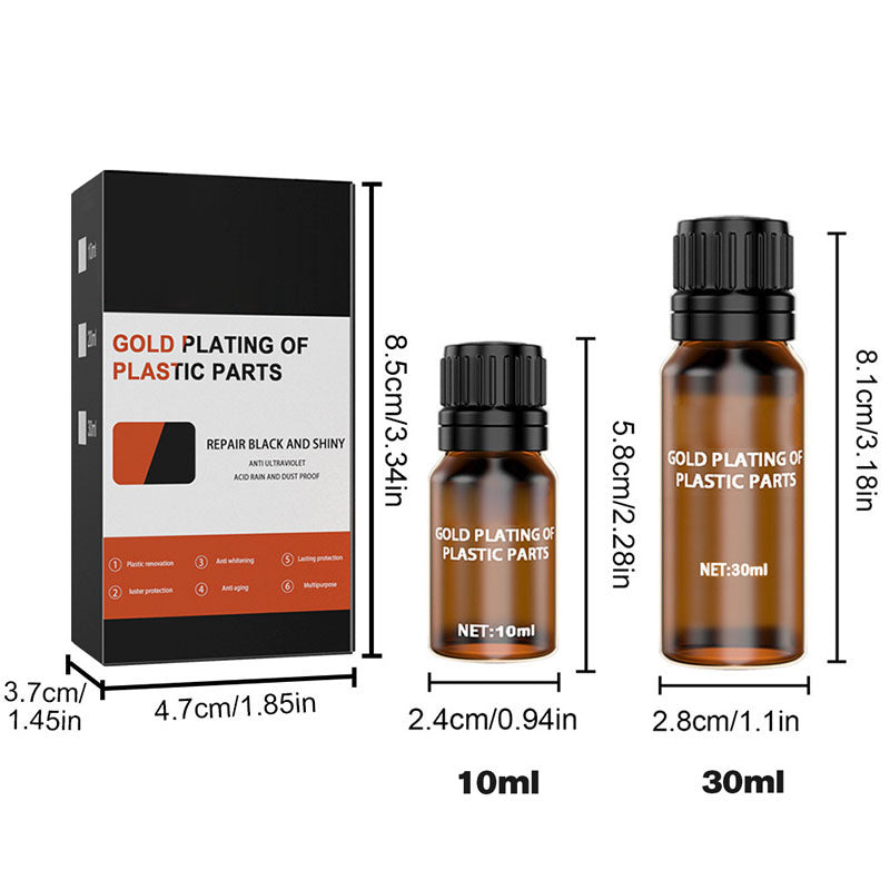 🔥55% korting🔥Opknappen van kunststof onderdelen