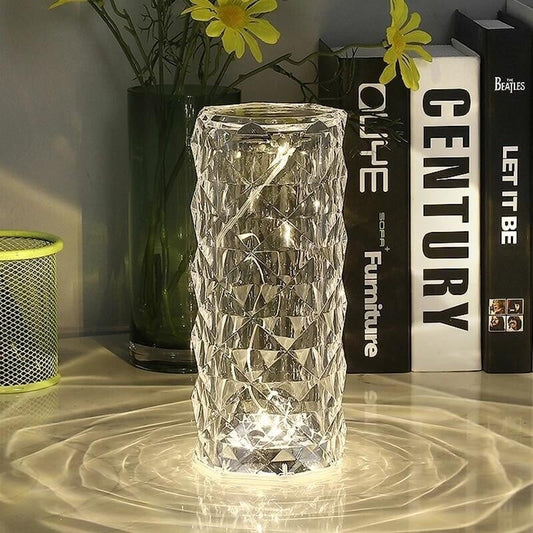 🎁Aanbieding van de laatste dag - 60% korting💥🎁Touch Rose kristallen lamp