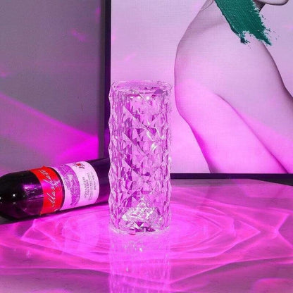 🎁Aanbieding van de laatste dag - 60% korting💥🎁Touch Rose kristallen lamp