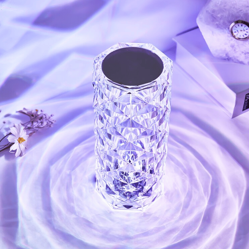 🎁Aanbieding van de laatste dag - 60% korting💥🎁Touch Rose kristallen lamp