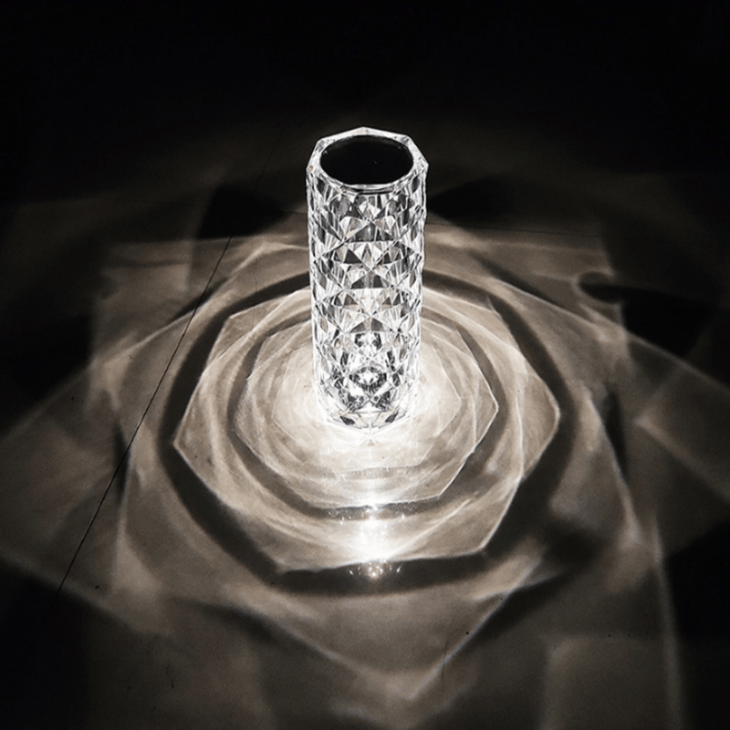 🎁Aanbieding van de laatste dag - 60% korting💥🎁Touch Rose kristallen lamp