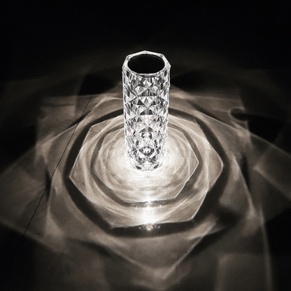 🎁Aanbieding van de laatste dag - 60% korting💥🎁Touch Rose kristallen lamp