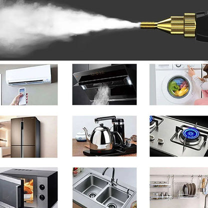 🔥 60% KORTING! 💨 INDUSTRIËLE STOOMREINIGER 2500W - Chemievrije desinfectie en vetverwijdering, perfect voor keukens 🌟🧼