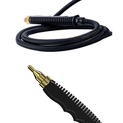 🔥 60% KORTING! 💨 INDUSTRIËLE STOOMREINIGER 2500W - Chemievrije desinfectie en vetverwijdering, perfect voor keukens 🌟🧼