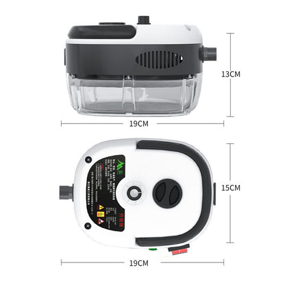 🔥 60% KORTING! 💨 INDUSTRIËLE STOOMREINIGER 2500W - Chemievrije desinfectie en vetverwijdering, perfect voor keukens 🌟🧼