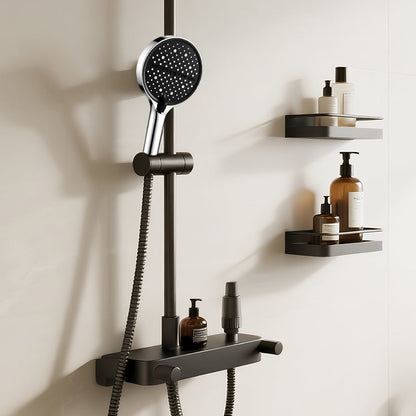 🚿 Verstelbare regendouchekop met hoge druk – 360° kantelbaar, eenvoudig te reinigen oppervlak, compatibel met standaard doucheslangen 💧