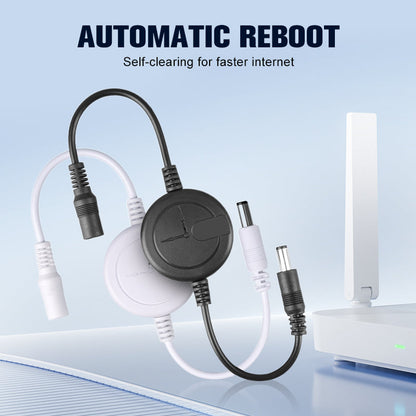 📶 55% KORTING! ⚡ Automatische router-restarter - Programmeer cycli van 72 uur, stabiliseert de internetverbinding zonder tussenkomst 🔄📦